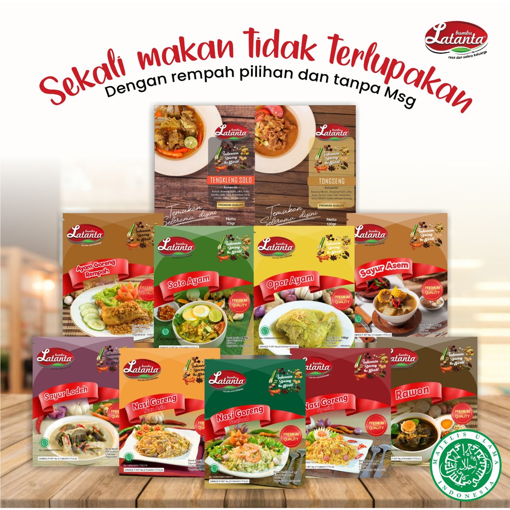 Bumbu Instan Terlariiss Tongseng 4 Sachet 25gram Tongseng Kambing Tongseng Sapi Shopee Indonesia