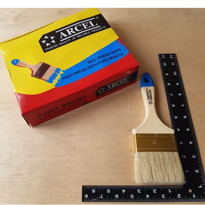 KUAS CAT / KUAS TANGAN ARCEL 3"   ⠀⠀