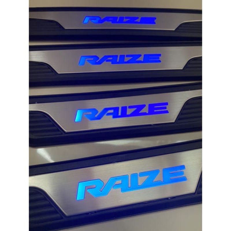 Sillplate Samping LED Door Sillplate Toyota Raize