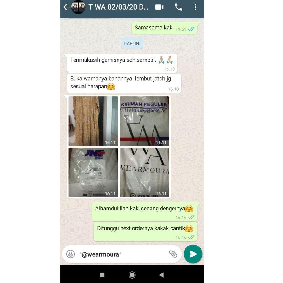 (MURAH BANGET) [EVENT 9.9 CLEARANCE SALE] Kirana Series Homedress By Wearmoura Gamis Kekinian Busui 