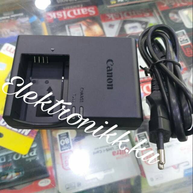 Charger Camera Canon EOS M3, M5, M6