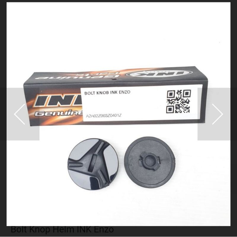Rachet Kuping Helm INK ENZO bolt knob knop rechet kuping kaca