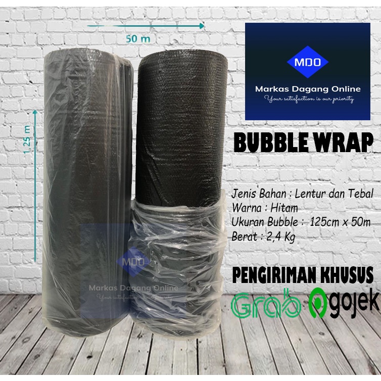 

Bubble Wrap Ukuran 125cm x 50m TEBAL !!!