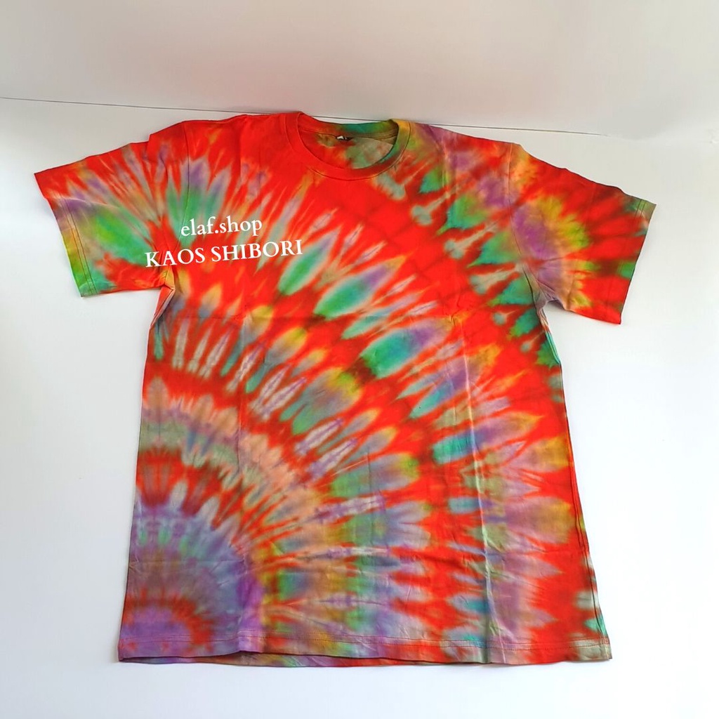 Kaos Shibori | | TSHIRT TUMBLR TEE LENGAN PENDEK PANJANG | UNISEX