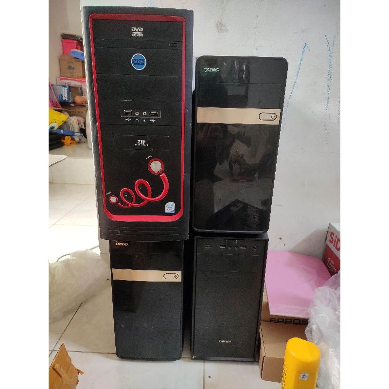 Komputer CPU Core 2 duo Ram 4 gb Hdd memory 160GB