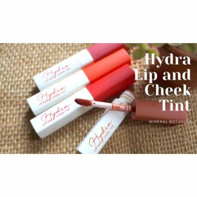 Mineral Botanica Hydra LIP AND CHEEK TINT - 100% Original