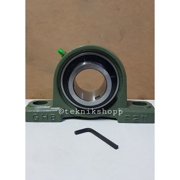 LAHAR DUDUK 211 / UCP 211 / LAHAR 211 / LAHAR DUDUK AS 55MM 2" / PILLOW BLOCK BEARING