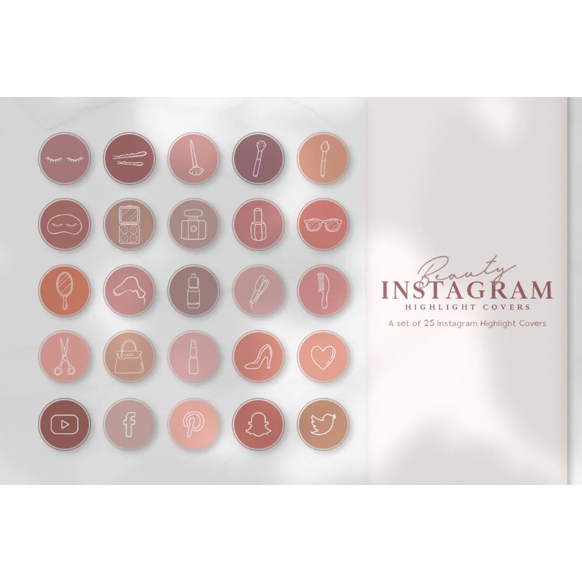 Instagram Highlight Beauty - Creative Marketid-1