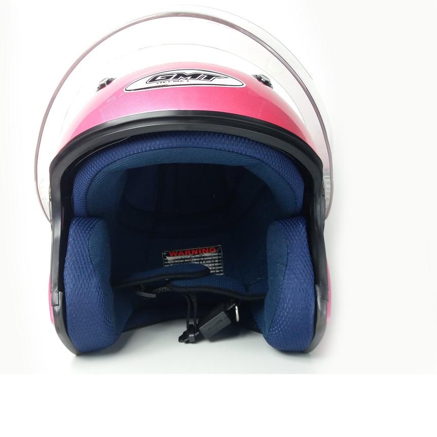 ♚ Helm Wanita Cewek SNI Gmt Standar Kualitas Ink Centro Kyt Dj Maru Ori Warna Pink ►