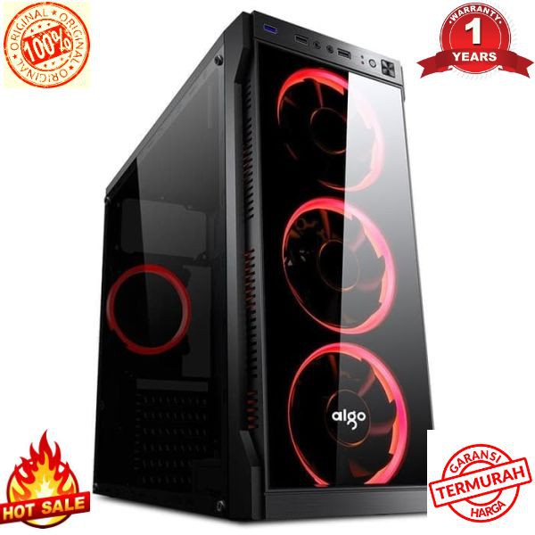 Terlaris PC Gaming Intel G5400 Pentium Gold Cofeelake