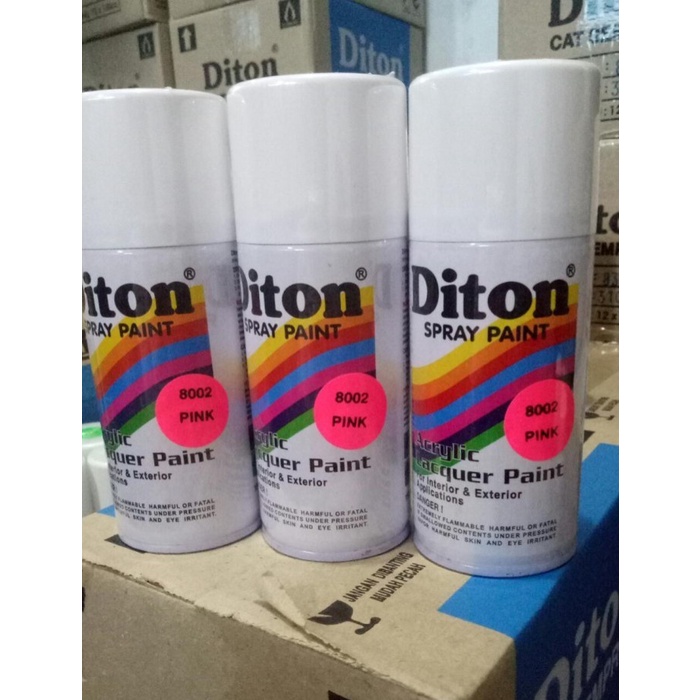 pilok pilok diton stabilo pink 8002 150cc stabilo merah muda redi stok