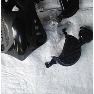 ✿ Tutup Mesin Klx 150 Full set Dtracker 150 Klx Bf Klx S Klx L Engine Guard Klx Cover mesin Klx ☋
