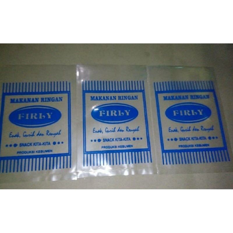 

sablon plastik pp tanpa lem uk 11x15x0,3 isi 1000pcs