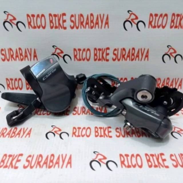 RD SHIFTER  SHIMANO CLARIS R2000 SHORT CAGE SS  8 SPEED SELI DAHON ELEMENT PACIFIC UNITED