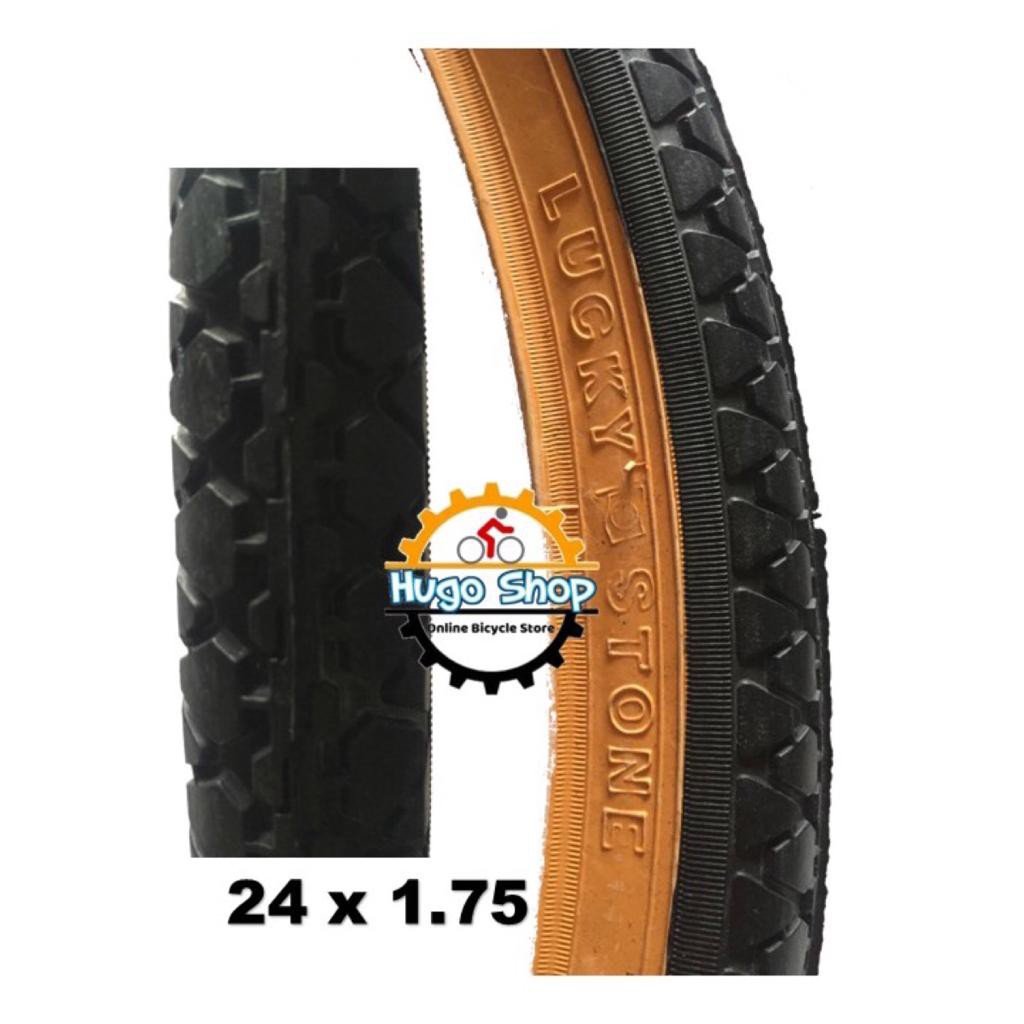 Ban Luar Sepeda Lucky Stone 24 x 1.75