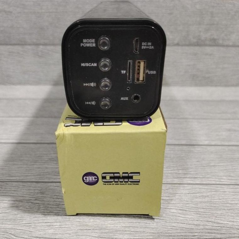 [PRODUK 67HHO] Speaker Bluetooth GMC 881B 25W RMS Radio USB Super Bass /Musik Box Bluetooth Full Bas