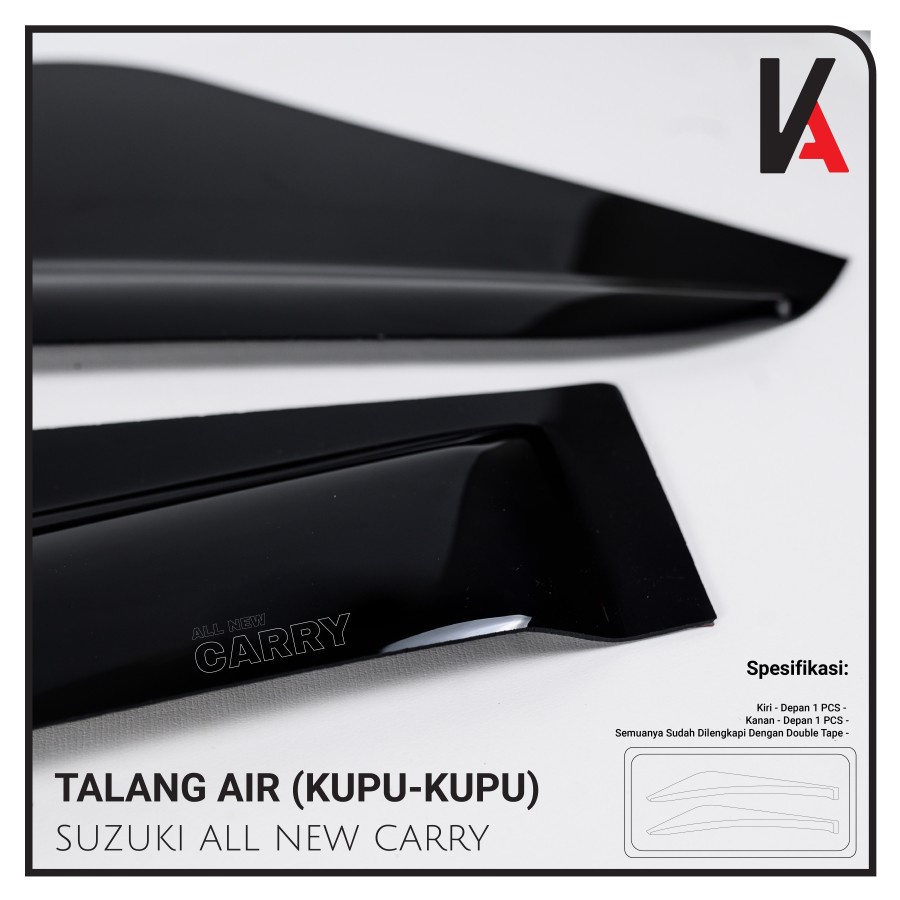 TALANG AIR MOBIL NEW CARRY MODEL KUPU-KUPU 2 PINTU