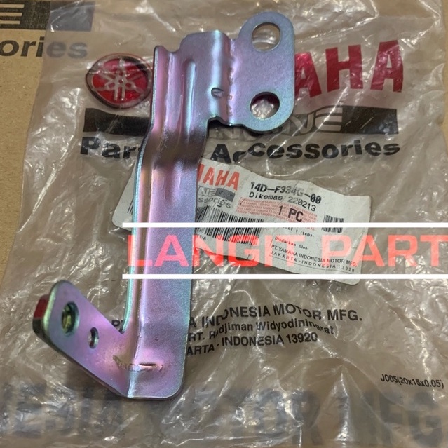 Braket selang rem depan mio soul karbu holder braket selang rem mio soul breket selang rem depan mio