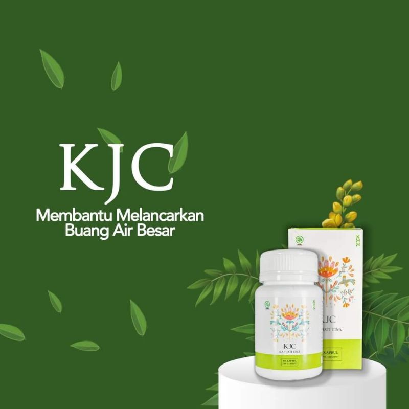 JATI CINA KAPSUL KJC PREMIUM ASLI ORIGINAL TERBAIK 100% | PELANGSING TERBAIK