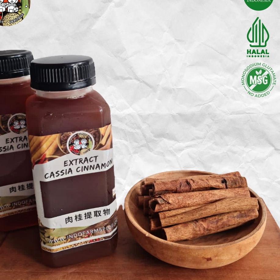 

Trend - INDOFAS Extract Kayu Manis/Cinnamon Cassia Extract/Rempah Indonesia/Bumbu Dapur/Bumbu Masak/Bumbu Organik/Rempah Organik/JSR 100% Quality 250 ML ~