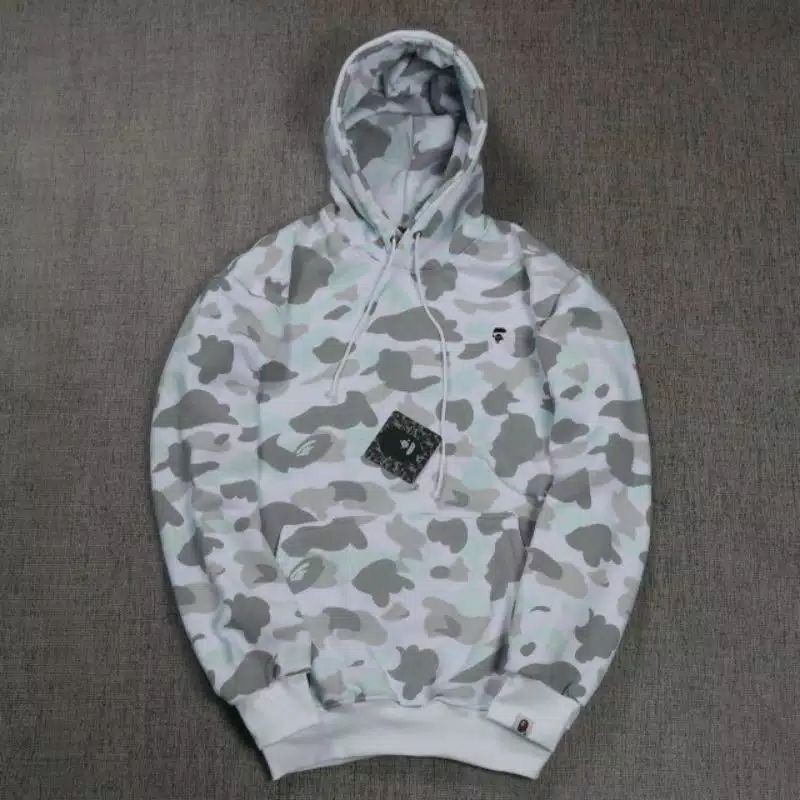 HOODIE BAPE GLOW IN THE DARK