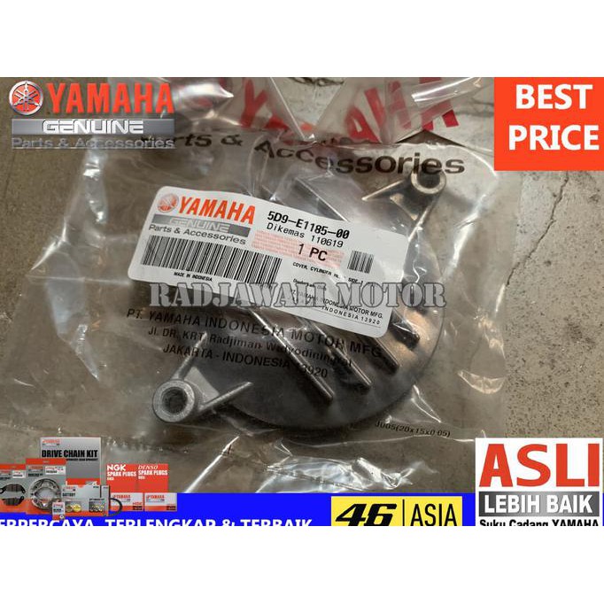 Tutup Cover Cylinder Head Vega Zr , Jupiter Z New Asli Original Yamaha