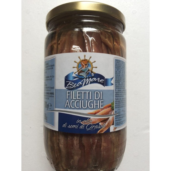 

Ikan Kaleng Anchovy Fillets 700 Gram