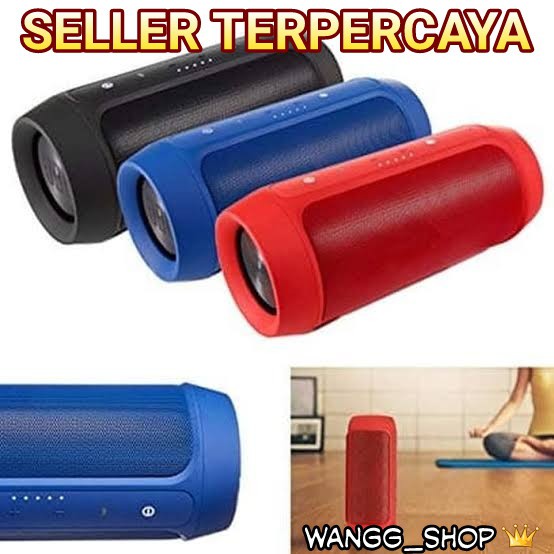 SPEAKER UKURAN BESAR JBL CHARGE 2+ BLUETOOTH / BLUETOOTH SPEAKER CHARGE 2 PLUS