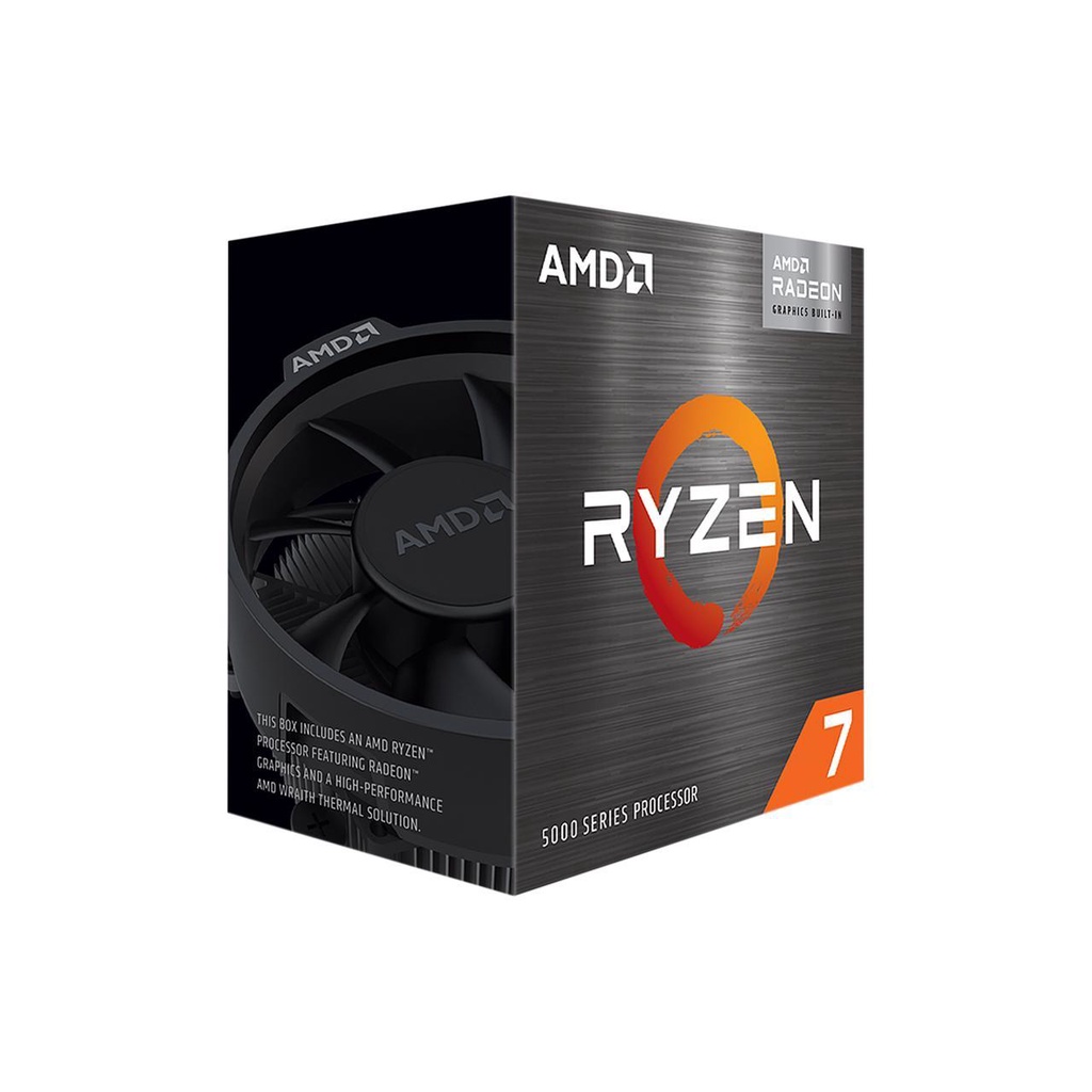 AMD Ryzen 7 5700G Cezanne 8 Cores 16 Threads 4.6Ghz AM4 Processor