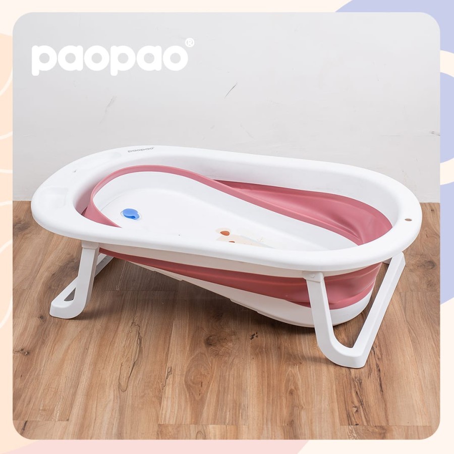 Pao Pao Folding Bath Tub (Bak Mandi Lipat)