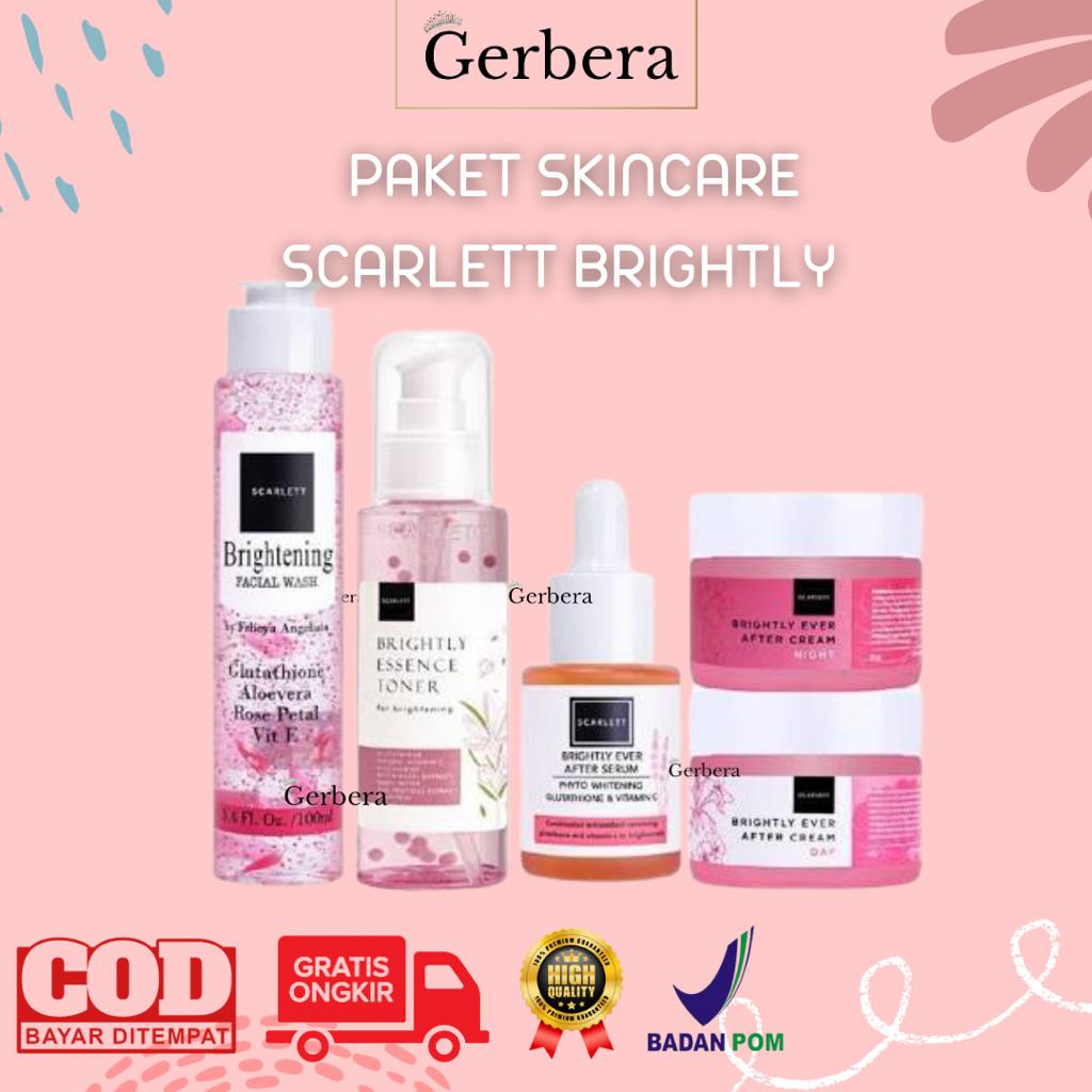 PAKET SKINCARE SCARLETT BRIGHTLY