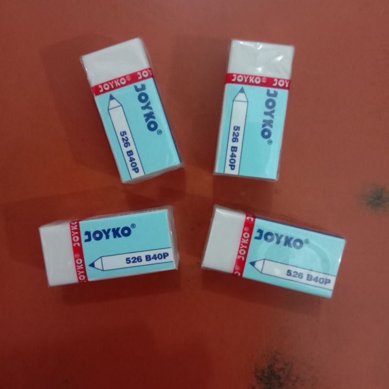 

Eraser Joyko Penghapus Joyko 526 B40P per pcs