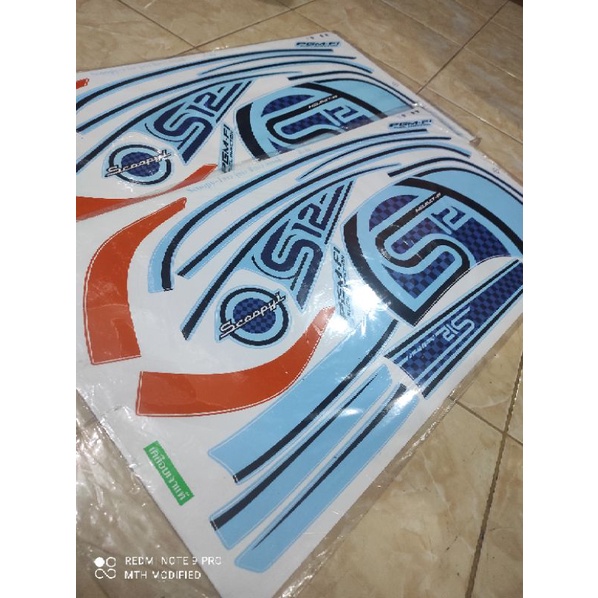 Striping Scoopy s12 kodak paper thailand