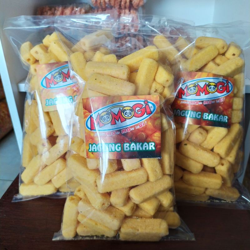 

momogi rasa choklat dan jagung manis 200g