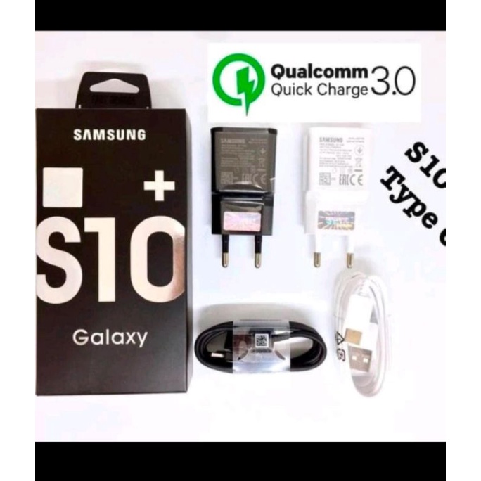 Charger Samsung type C S10 plus A50 A21S dll