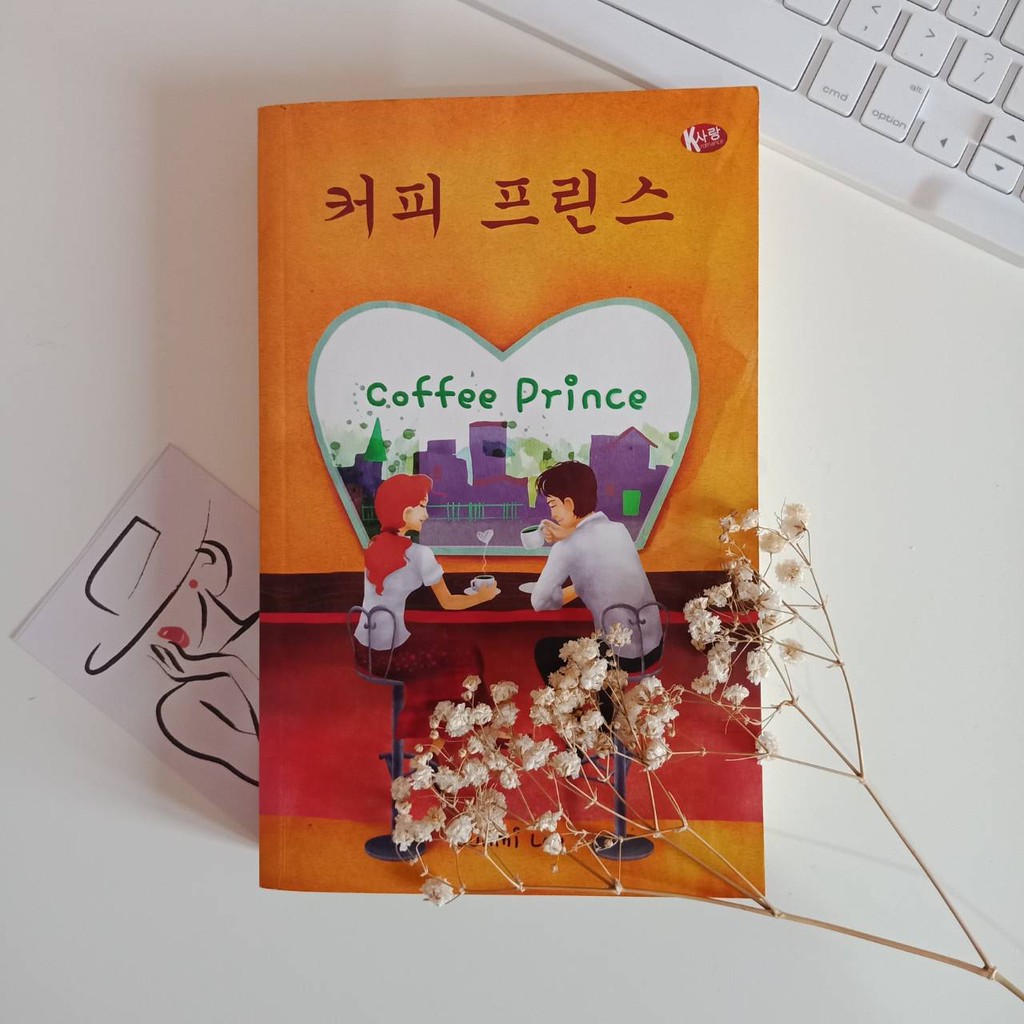 Novel Coffee Prince - Sunmi Lee (PRELOVED)