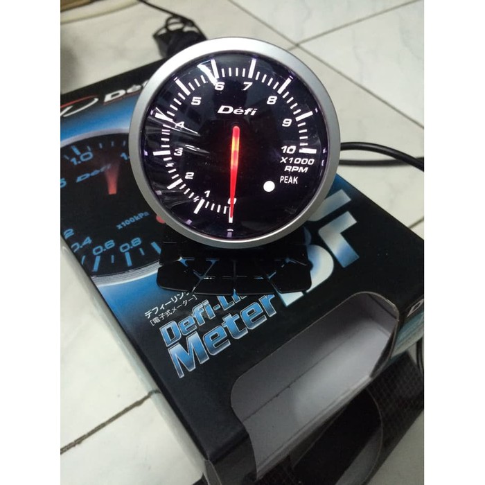 INDIKATOR DEFI BF TACHOMETER RPM UNIVERSAL DEFI BF GAUGE