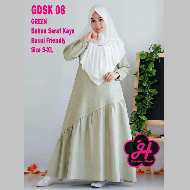 Gamis Serat Kayu