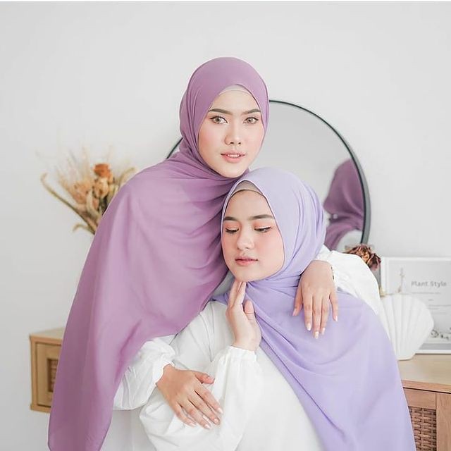 TERMURAH ! 180cmx75cm Pashmina diamond italiano  panjang termurah pashmina basic non instan-2