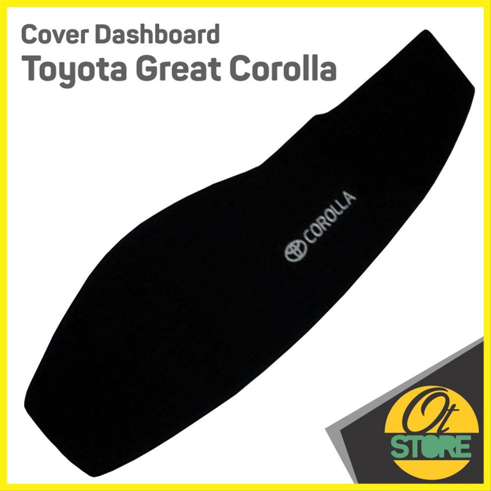 Cover Dashboard Toyota Great Corolla Karpet Dashboard Great Corolla Untuk Pelindung Dashboard Mobil