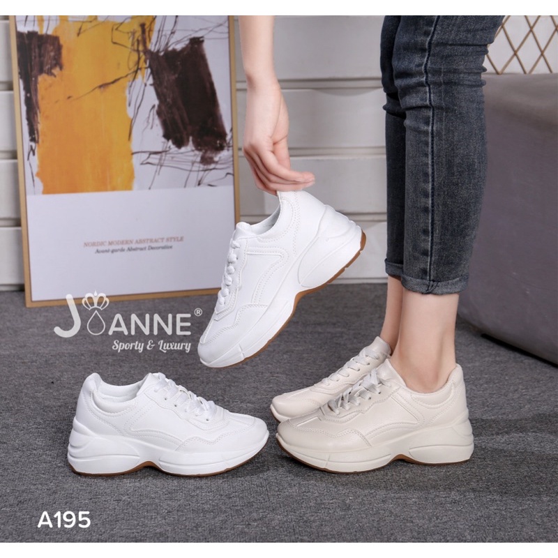 RESTOCK! [ORIGINAL] JOANNE Sporty Sneakers Shoes Sepatu Wanita #A195