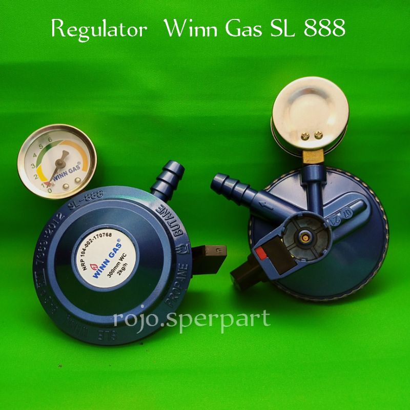 Regulator Kompor Gas Winn Gas SL888