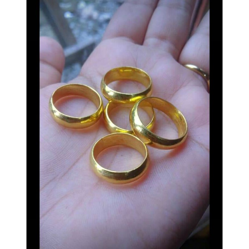 cincin Emas Replika 24Karat