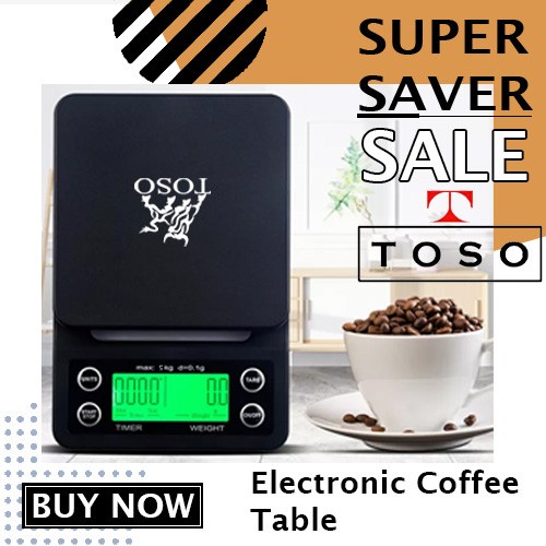 Timbangan Dapur Digital Mangkok Water Portable Rechargeable Charger Premium O6Z7 Gram Anti Air 5kg B