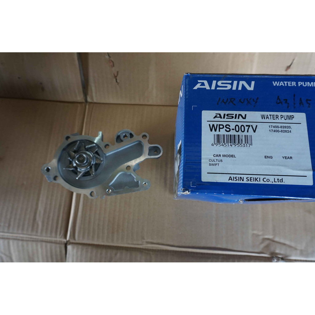 Water Pump Waterpump Suzuki Amenity/Esteem 1.3 merk AISIN WPS-007V