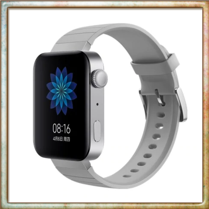 Xiaomi Wear 3100 Mi watch with WearOS NFC eSIM Function - Silver