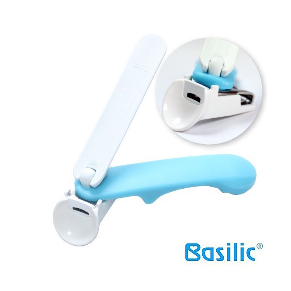 Basilic Baby Rotary Nail Clipper / Gunting Kuku Bayi