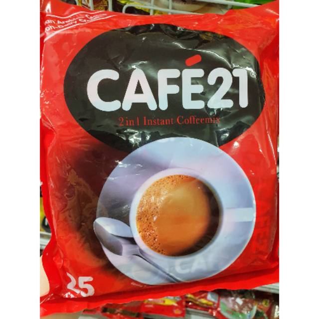 

Cafe21 2in1instant coffeemix cafe 21