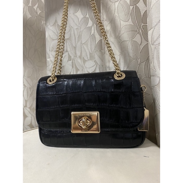 coach cassidy croco preloved NEGO