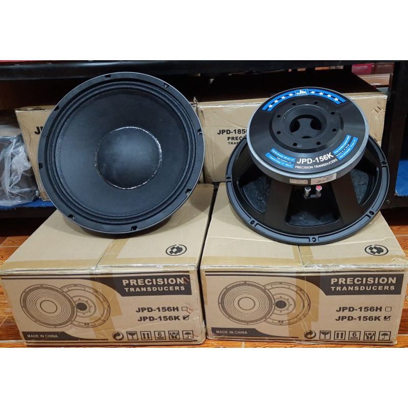COMPONEN SPEAKER 15"MERK JK JPD-156K VC 5"